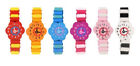 6 Wooden Watch Bracelets - Pinata Toy Loot/party Bag Fillers Childrens/kids