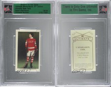 2010-11 ITG Ultimate Memorabilia 10th Edition /54 Valeri Kharlamov HOF