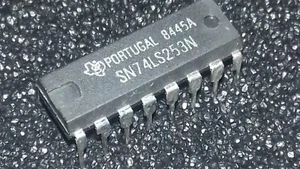 5 pcs. SN74LS253 Dual 4-Input Multiplexer DIP16, TI,  = DL253D - Picture 1 of 1