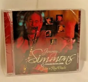 Jimmy Simmons & Friends Encore 2008 A Tribute to Raul Ornelas Musik-CD 2008 - Bild 1 von 2