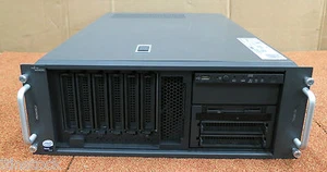 Fujitsu PRIMERGY TX300 S4 Server 2x 2.5GHz Quad-Core XEON E5420, 4GB RAM, Raid - Picture 1 of 2