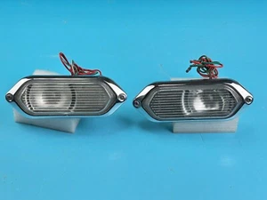 Vauxhall Cresta PA 1957-1962 Lucas L667 Clear Park Turn Light Set Genuine NOS - Bild 1 von 5