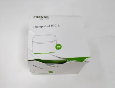 Phonak ChargerGo RIC Infinio con cable de alimentación y adaptador de pared - OEM Foto 1 de 4