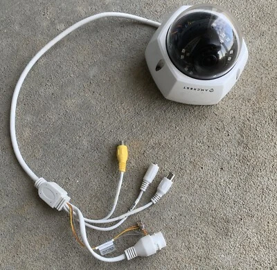 Amcrest 4K IP POE UltraHD 8MP Home Security Camera IP8M-2493EW 12v Input - Image 1 of 4