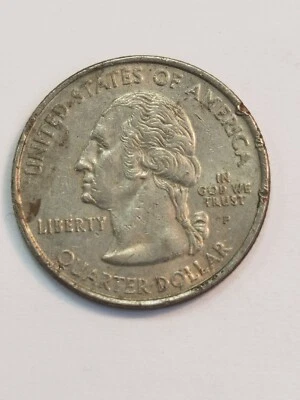 United States of America quarter dollar 2001 P   New York  #311 - Image 1 of 2