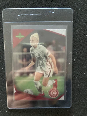 2022 SHIMMER FOIL Parkside NWSL #38 MADISON PO POGARCH 95/100 Portland Thorns - Image 1 of 2