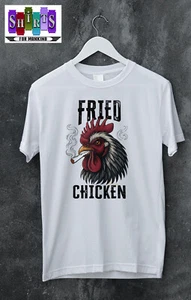Camiseta Original Fried Chicken Funny 420, Camiseta Unisex Weed - Imagen 1 de 9