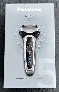 Panasonic - ES-LV65-S  Arc5 Wet/Dry Electric Shaver - Silver (BR9) BRAND NEW