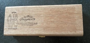 Zigarren Partageno y Ca  No. 8 - leere Zigarrenkiste - Bild 1 von 4