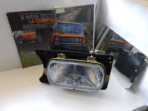 FIAT 131 MIRAFIORE 1.3 - 1.6 - 74/77 - FARO SX COMPLETO ORIGINALE CARELLO - Picture 1 of 2