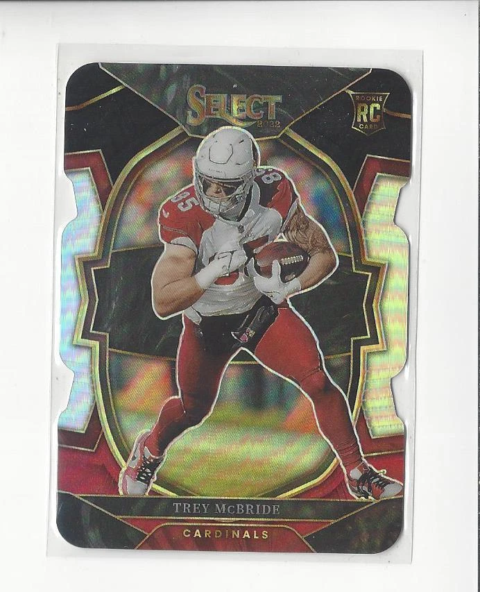 2022 Select Football Black and Red Die Cut Prizm Singles - You Choose - Image 1 of 1