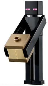 LEGO Enderman Minifigur Mob mit Tan Block 21242 21264 Minecraft Spiel NEU - Bild 1 von 4