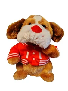 Cuddle Barn Scrappy Dog Plush, Singing Dancing Sings Do You Love Me Ear Flaps - Picture 1 of 3