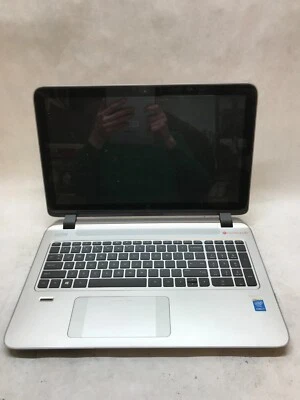 HP 15t-k100 15" Laptop Intel Core i7-4710HQ NO RAM NO HDD/OS For Parts AS IS -DW - Image 1 of 4