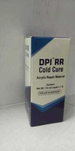DPI Self Cure Rapid repair Liquid For Acrylic Denture with Long Expiry Low Price - Bild 1 von 3