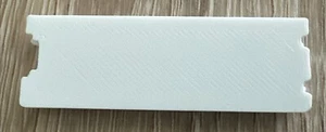 New Amiga 1200 White Rear Trapdoor Expansion Cover - Picture 1 of 3