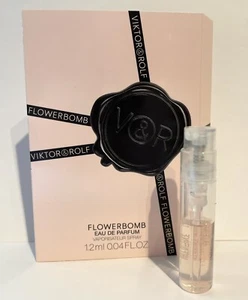 Viktor & Rolf Flower bomb Eau de Parfum 1.2ml sample spray x 1
