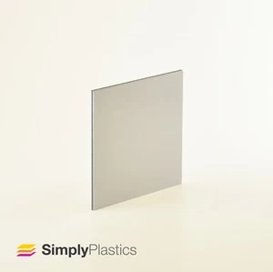 3 mm Alupanel® Silber Aluminium Verbund Dibondblech/Multipackungen/A5 A4 A3 - Bild 1 von 1