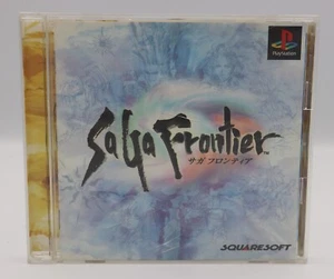 SaGa Frontier Sony PlayStation 1 PS1 JP Game REGION LOCKED CIB NO US TARIFFS - Picture 1 of 6