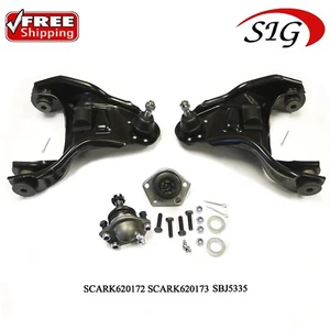 Kit de 4 rótulas inferiores brazos de control superior Oldsmobile Bravada 1991-2001 - Imagen 1 de 9