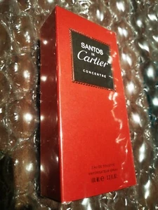 Cartier Santos Concentree. 100ml Eau De Toilette. Nuevo. SEALED. - Imagen 1 de 4