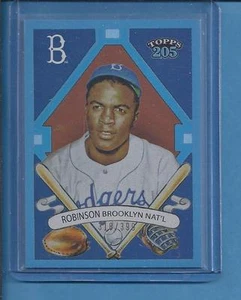 Topps 205 Jackie Robinson Brooklyn 2010 #318/399 - Imagen 1 de 1
