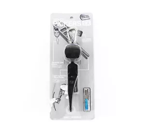 Daiichi #32160 Pickers EX Pickers Multi Tool with Micro Case Black (1608) - Picture 1 of 5