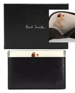 ⚡RARE⚡ PAUL SMITH Naked Lady Card Holder Naked Lady Wallet *NEW IN BOX* 🍎 - Picture 1 of 6