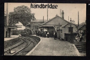 Andover, estación de tren de la ciudad - postal impresa - Imagen 1 de 1