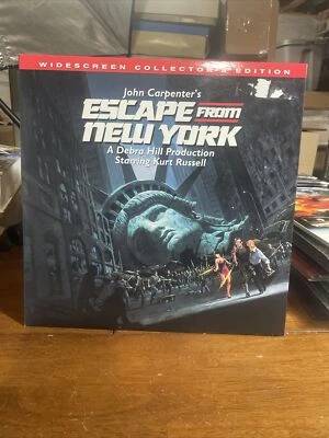 John Carpenter's Escape From New York Laserdisc Widescreen Collector's Edition - Image 1 of 4