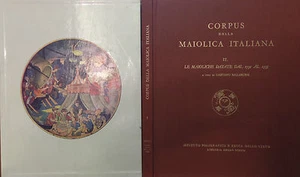 (Maiolica) CORPUS DELLA MAIOLICA ITALIANA A cura di G. Ballardini Roma 1988 - Imagen 1 de 1