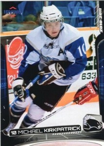 Michael Kirkpatrick 2010-11 Saint John Sea Dogs