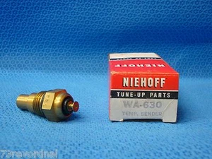 LUV OPEL Trooper Pick UP Water Temperature Sending Unit WA630 USA Made 94021166 - Picture 1 of 4