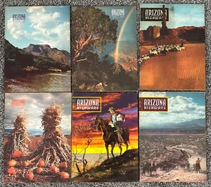 Arizona Highways Magazines Lot Of 6 ISSUES, 1951-54 Beautiful Photos & Articles - Picture 1 of 22
