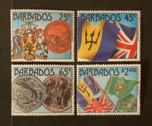 Stamps Barbados Scott #714-17 never hinged - Picture 1 of 1