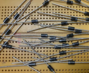 Rectificador de diodo Schottky SR106 1A Taiwan SC DO-41 varias cantidades - Imagen 1 de 4