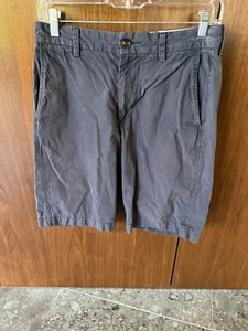 Pantalones Cortos J Crew Para Hombres Lite Azul Marino Club Pin Tira Bolsillos Cortos Causal 29 - Imagen 1 de 6