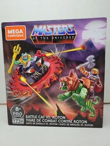 MEGA Construx Masters of the Universe - He-Man Mer-Man GPH23 Roton vs Battle Cat - Picture 1 of 6