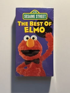Sesame Street - THE BEST OF ELMO - (NEW SEALED) VHS - Picture 1 of 2