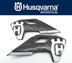 Side Panel Radiator Shroud Kit FE350 Pro TE300 Pro 2024 OEM Husqvarna #F288 - Picture 1 of 6