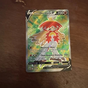 Hisuian Decidueye V (Full Art) 173/189 Swsh10: Astral Radiance Holo - Bild 1 von 2