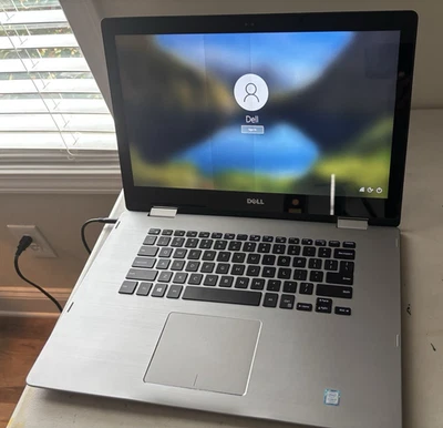 Dell Inspiron 15.6” 2-In-1 Laptop  (Model: 15-7579) -- Please Read Description - Image 1 of 3