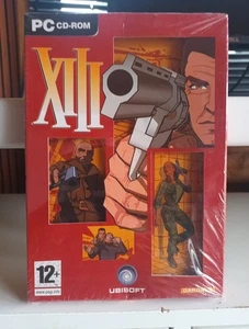 XIII - 2003 UBISOFT PC BOXED GAME BRAND NEW AND FACTORY SEALED - Picture 1 of 7