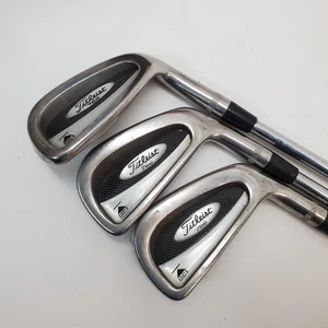 Lot of 3 Titleist 762 Irons 3, 4 & PW Dynamic Gold Shafts Good Condition - Picture 1 of 11