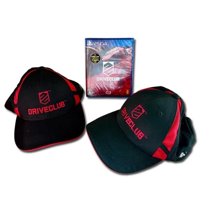 Gorra de béisbol DriveClub versión de importación de Japón para Sony PS4 + (2) Drive Club Foto 1 de 3