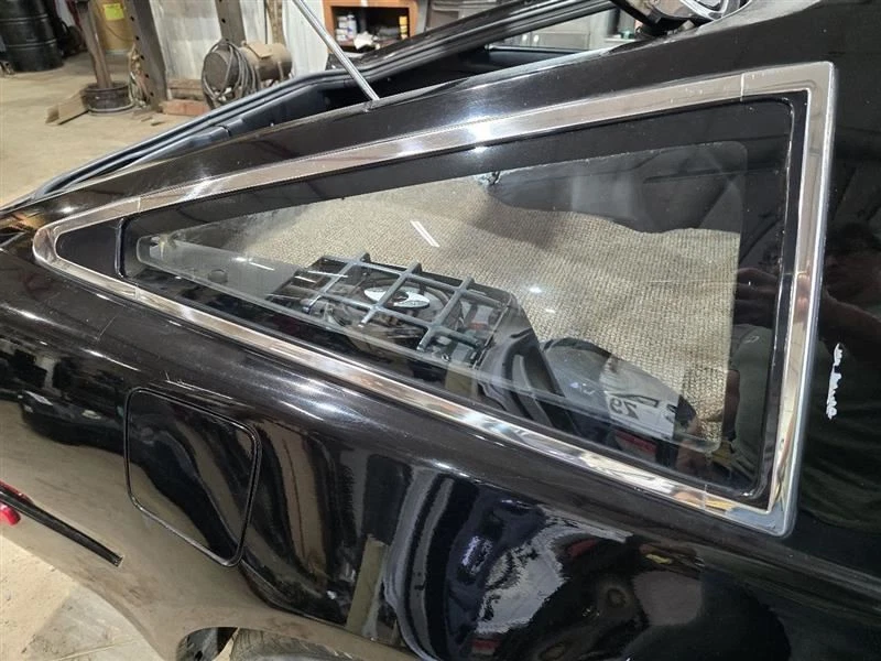 Cuarto de cristal derecho pasajero 2 pasajeros compatible con 84-89 300ZX 593701 Foto 1 de 4