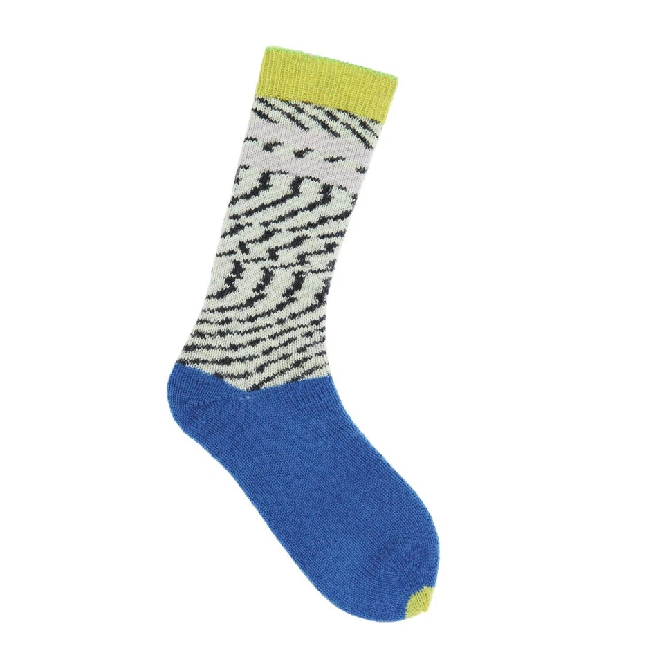 Wolle Kreativ! Rico - Superba Hottest Socks Ever! Fb. 2 diagonals 100 g - Bild 1 von 1