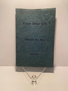 Ceylon Kennel Club 1937 1938 Jahrbuch Sklaveninsel Colombo Sri Lanka Südasien - Bild 1 von 13
