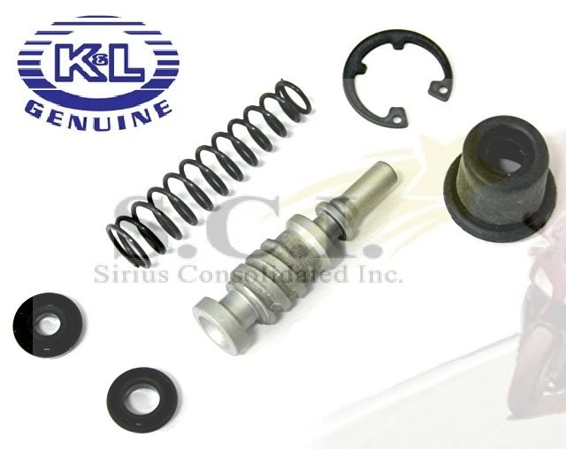 KAWASAKI KX100 KX500 KX450 KX80 FRONT BRAKE MASTER CLYINDER REBUILD REPAIR KIT - Image 1 of 4