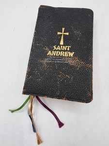Dom Gaspar Lefabvre Daily Missal Saint Andrews 1953 Catholic St Andrews Leather - Bild 1 von 13
